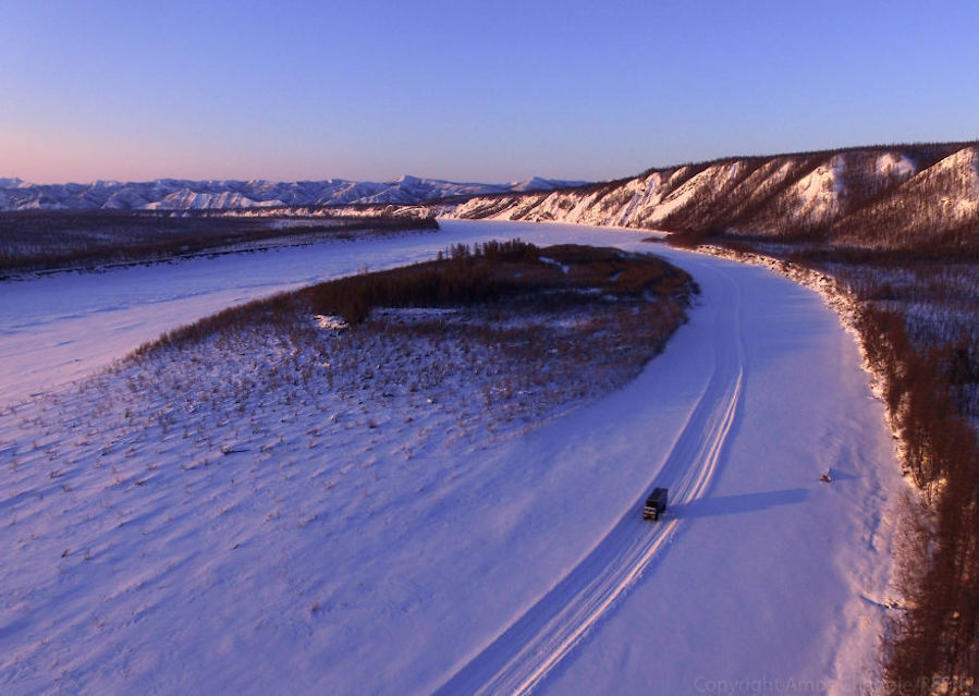 Con đường cao tốc lạnh nhất thế giới - Kolyma