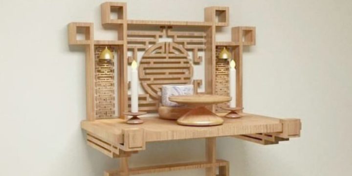 Lựa chọn bàn thờ treo tường như nào là phù hợp nhất?