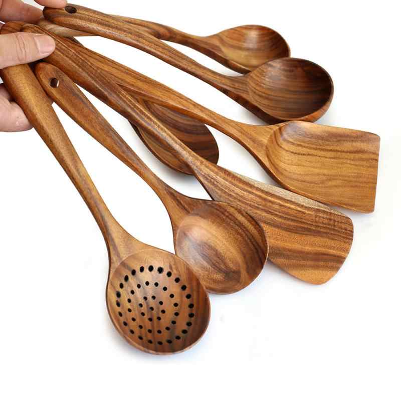 Dụng cụ gỗ được ưu tiên khi nấu ăn