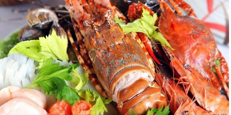 Top 5 món hải sản giá bạc triệu siêu ngon ở biển Việt Nam