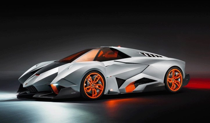 Lamborghini Egoista Concept 
