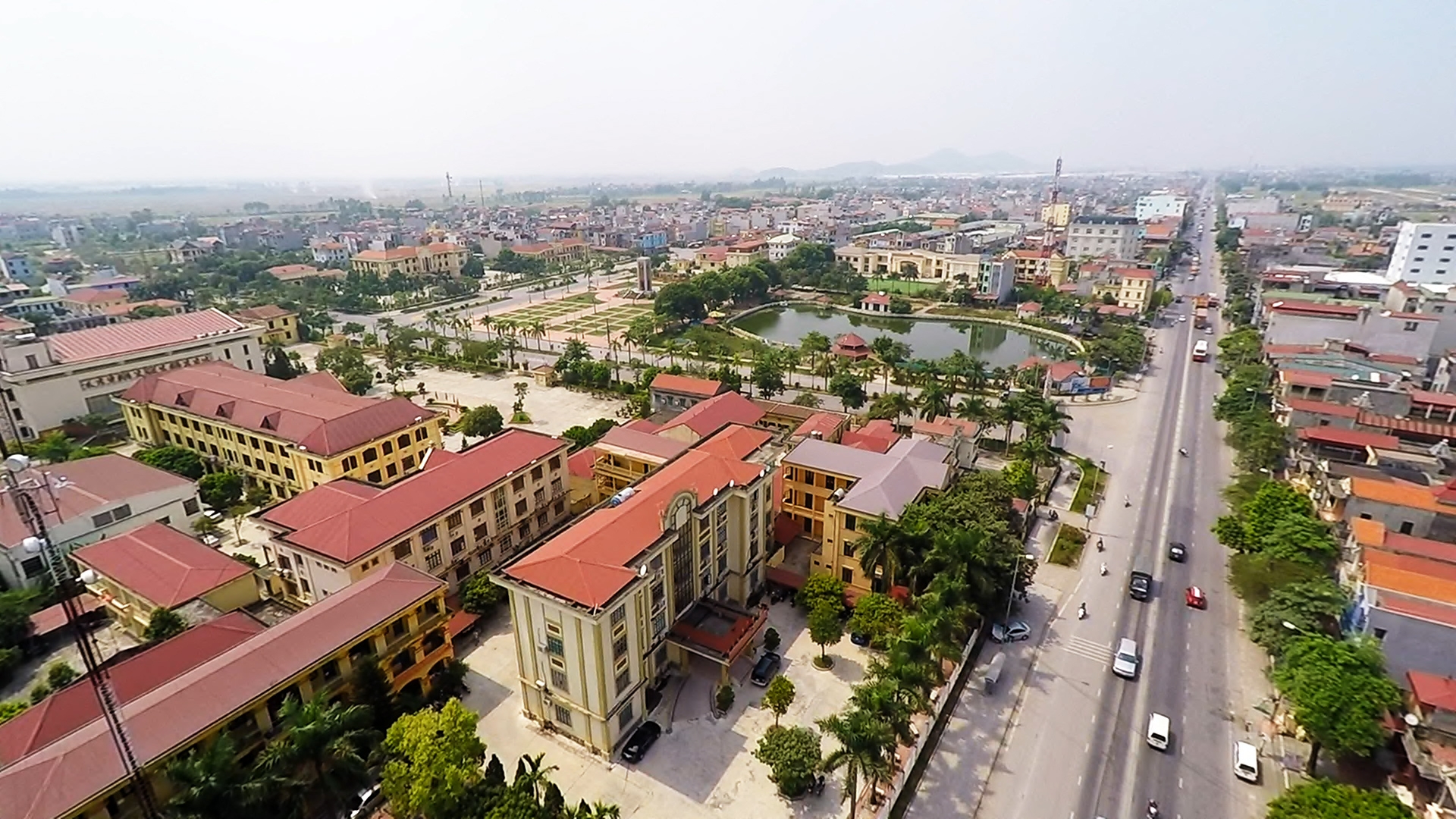Mở rộng diện tích đô thị Phố Mới và phụ cận lên 15.511ha tại Bắc Ninh