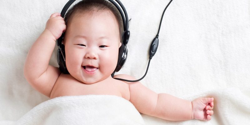 Những bản nhạc giúp cho trẻ sơ sinh thông minh