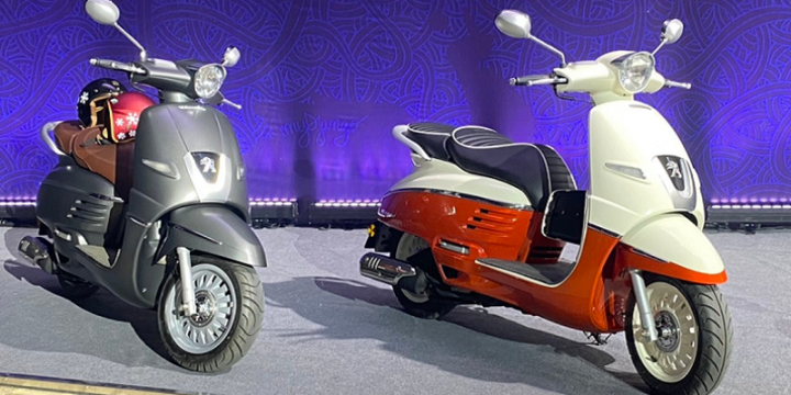 Peugeot Django – Đối thủ mới xứng tầm với Honda SH