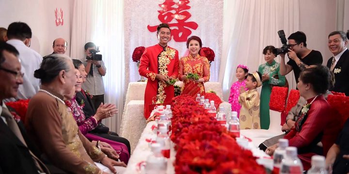 Phong tục cưới hỏi truyền thống của người Việt Nam