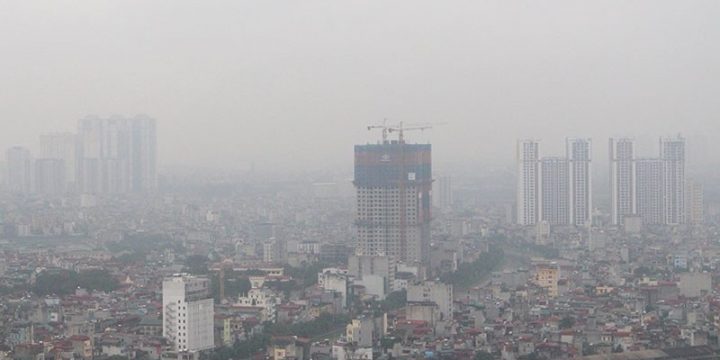 Tình trạng ô nhiễm không khí ở miền Bắc chưa dừng lại