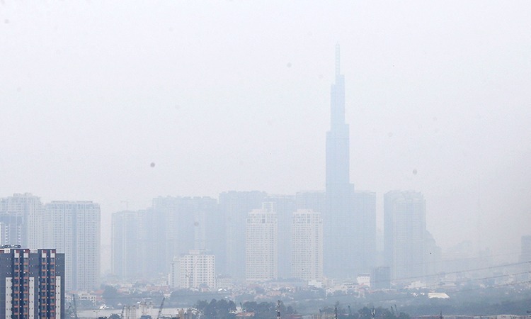 Tình trạng ô nhiễm không khí ở miền Bắc chưa dừng lại