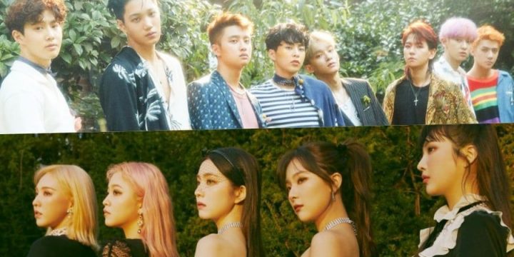 Top những nhóm nhạc đình đám nhất châu Á hiện nay
