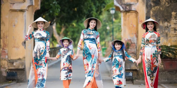 Trang phục đặc trưng của ba miền nước ta